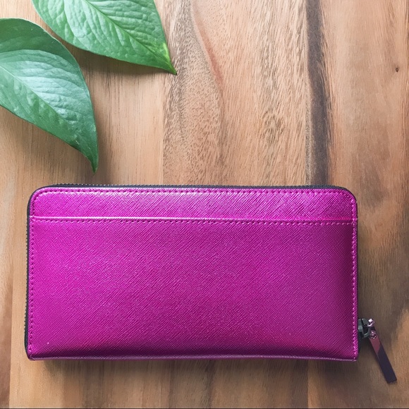 New Kate Spade Large Wallet ♠️ - Picture 3 of 4